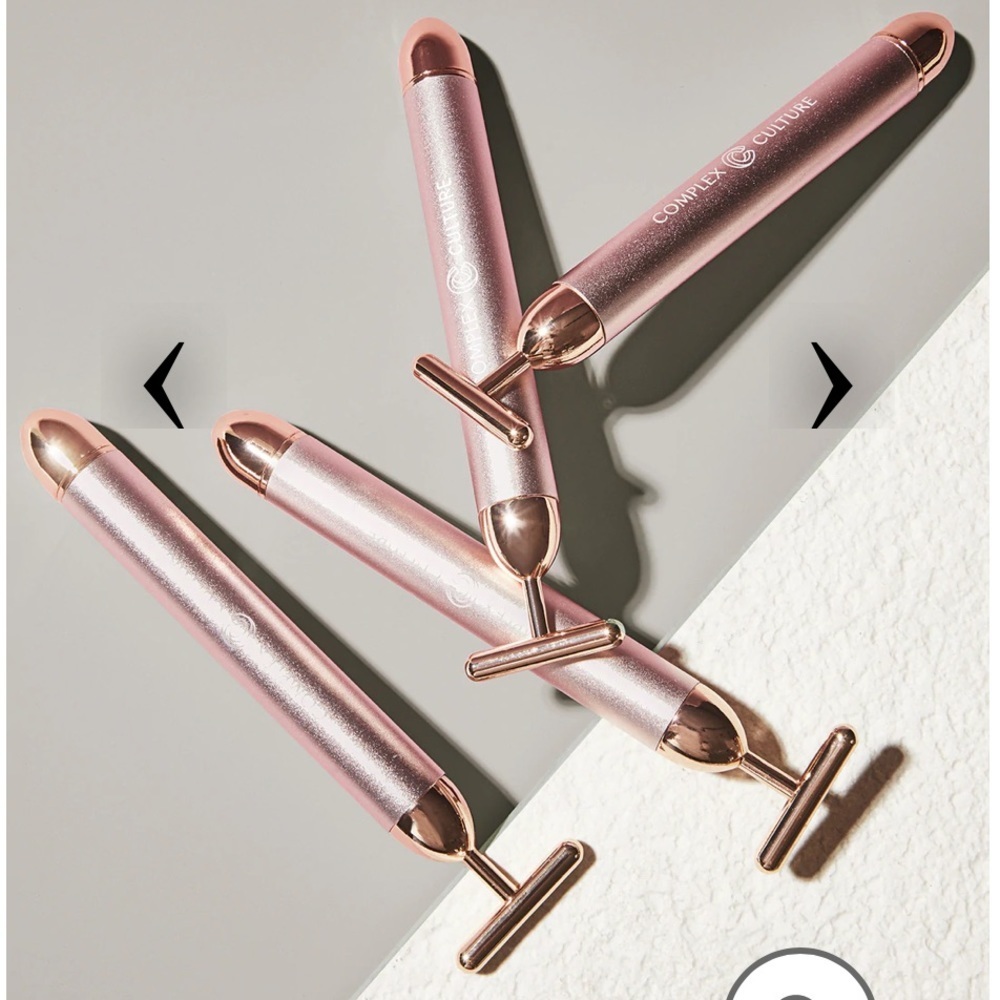 ✨ COMPLEX CULTURE Sonic T-Bar Facial Massager - Picture 4 of 5